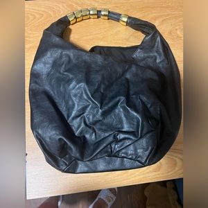 Hobo black bag